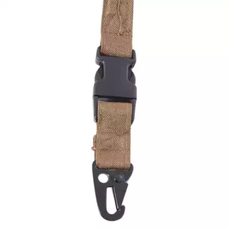 Sangle 1 Point Universelle Quick Release Delta Tactics - Tan
