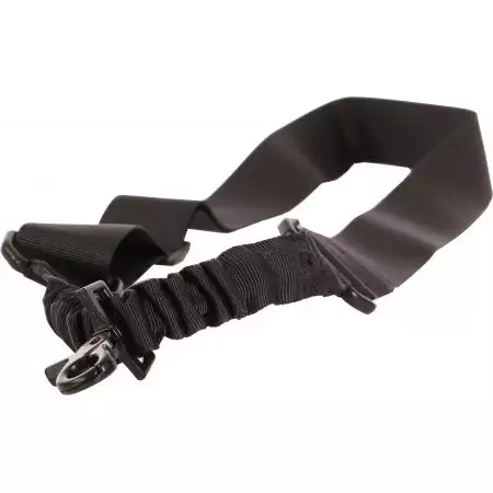 Sangle 1 Point Universelle Type Bungee Wosport - Noir