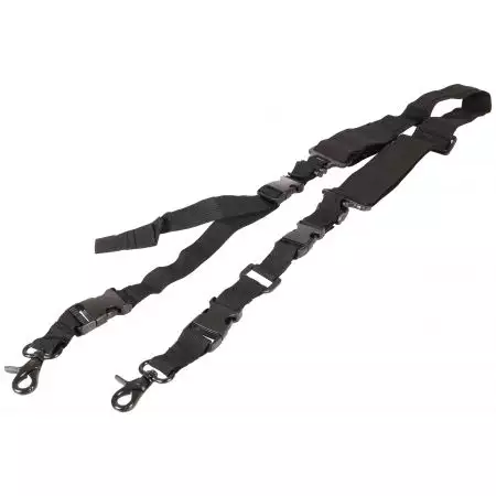 Sangle 2 Points Universelle Quick Release Dmoniac - Noir