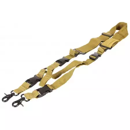 Sangle 2 Points Universelle Quick Release Dmoniac - Tan