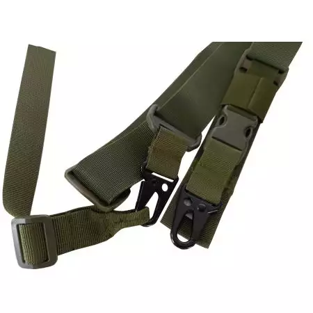 Sangle 3 Points 900 Deniers Swiss Arms - Olive