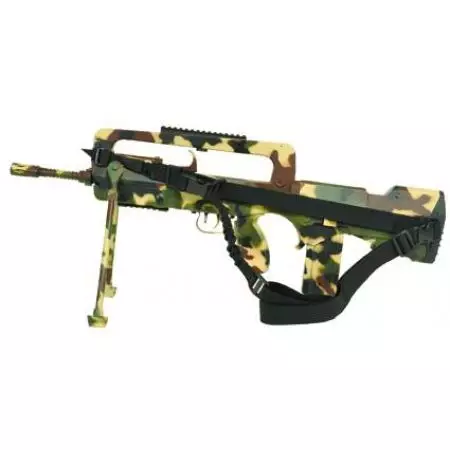 Sangle 3 Points Pour Famas Swiss Arms - Noir