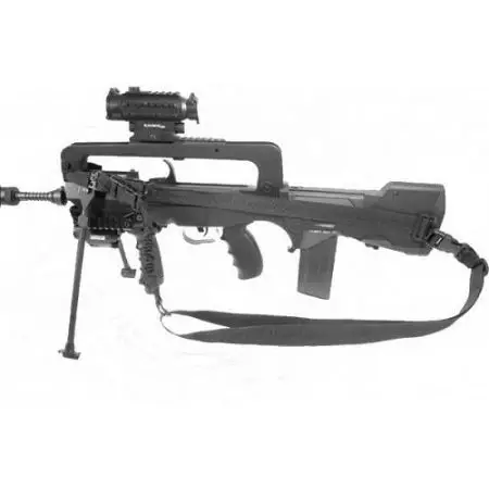 Sangle 3 Points Pour Famas Swiss Arms - Noir