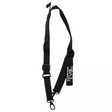 Sangle Convertible 1 ou 2 Points CZ Scorpion Evo 3A1 ASG - Noir