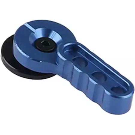 S&eacute;lecteur de Tir - M4 AEG - Alu CNC - SHS - Bleu