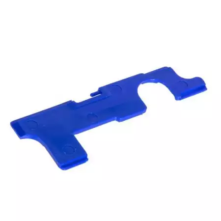 Selector Plate - Gearbox V2 - Specna Arms - Bleu