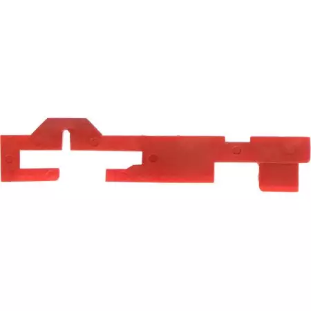 Selector Plate - Gearbox V3 - SHS - Rouge
