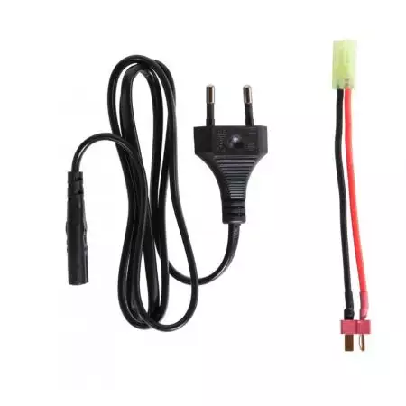 Set EASY Batterie Stick LI-PO 11.1v - 1000mAh - 20/40C - T-Dean & Chargeur - Specna Arms