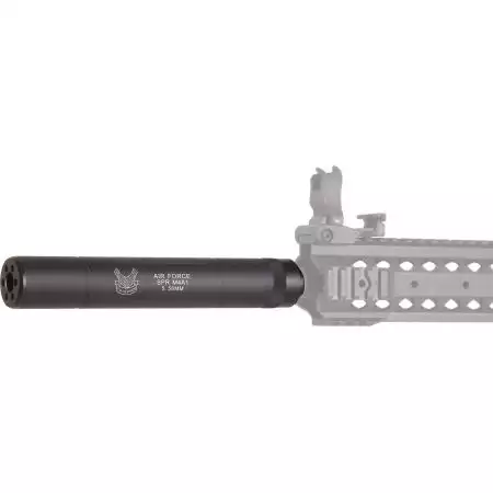 Silencieux Air Force - 200x35mm - 14mm CCW - ACM - Noir