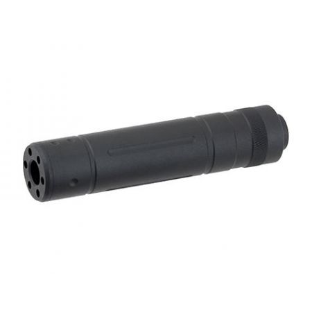 Silencieux avec Deport Universel 145x30mm &ndash; 14mm CCW - Noir