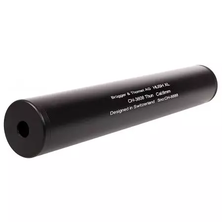 Silencieux B&T HUSH Fusil Sniper AW308 L96 SSG69 WELL - Noir