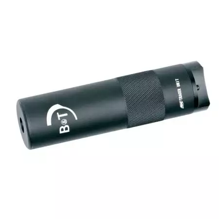 Silencieux B&T Tracer Unit 130x40 - 14mm CCW ASG Full Metal - Noir