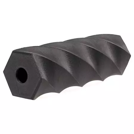 Silencieux Brome 120x35mm - 14mm CCW Elements - Noir