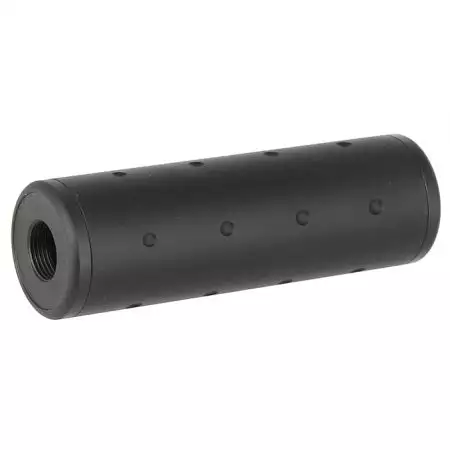 Silencieux Classic Universel 100x35 - 14mm CW CCW METAL - Noir