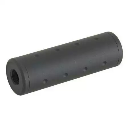 Silencieux Classic Universel 100x35 - 14mm CW CCW METAL - Noir