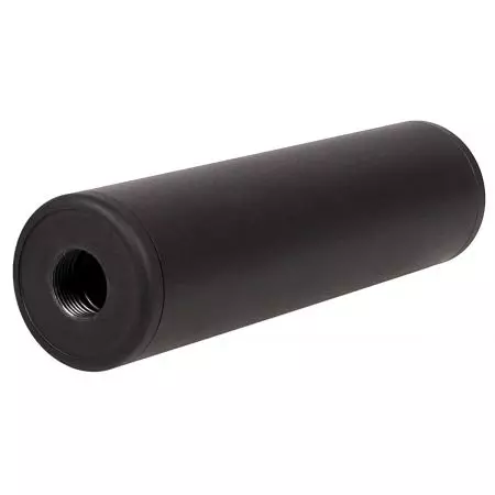 Silencieux Classic Universel 110x35 - 14mm CW CCW METAL - Noir