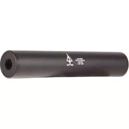 Silencieux Delta Force - 195x35mm - 14mm CW & CCW - Cyma - Noir