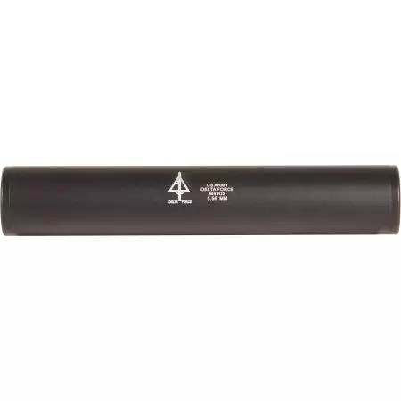 Silencieux Delta Force - 195x35mm - 14mm CW & CCW - Cyma - Noir