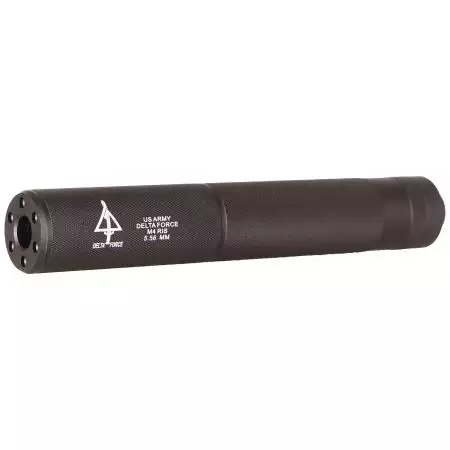 Silencieux Delta Force 200x30mm - 14mm CCW - Cyma - Noir