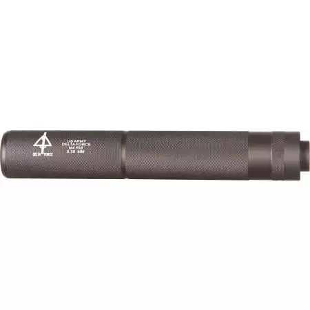 Silencieux Delta Force 200x30mm - 14mm CCW - Cyma - Noir