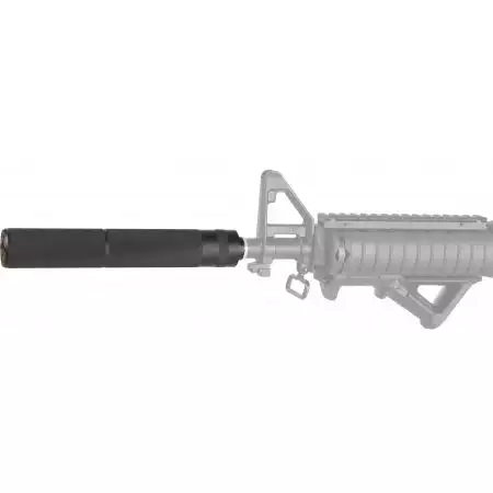 Silencieux Grip - 200x30mm - 14mm CCW - Cyma - Noir