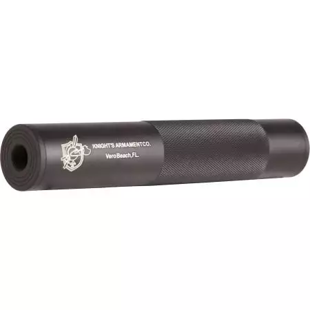Silencieux Knights Armament - 198x35mm - 14mm CW & CCW - FMA - Noir