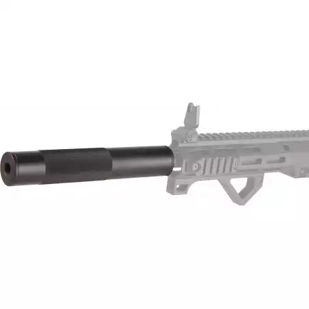 Silencieux Knights Armament - 198x35mm - 14mm CW & CCW - FMA - Noir