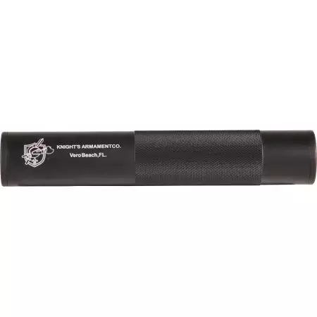 Silencieux Knights Armament - 198x35mm - 14mm CW & CCW - FMA - Noir