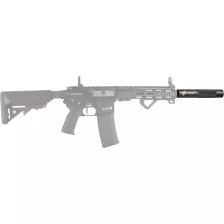 Silencieux Knights Armament - 198x35mm - 14mm CW & CCW - FMA - Noir
