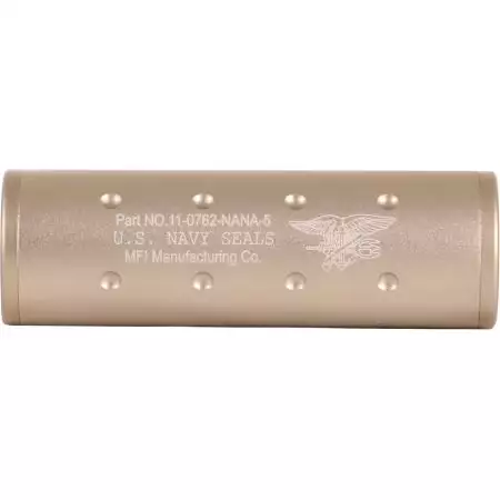 Silencieux Navy Seals - 105x35mm - 14mm CCW & CW - FMA - Tan