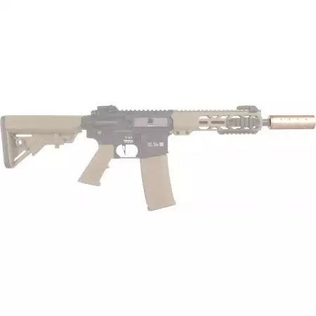 Silencieux Navy Seals - 105x35mm - 14mm CCW & CW - FMA - Tan