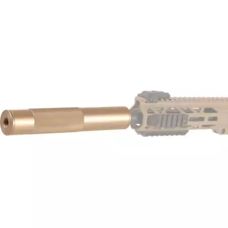 Silencieux Navy Seals - 200x35mm - 14mm CCW & CW - FMA - Tan