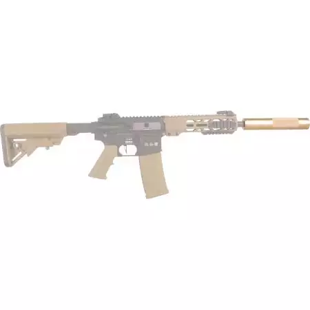 Silencieux Navy Seals - 200x35mm - 14mm CCW & CW - FMA - Tan