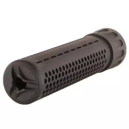 Silencieux QD 180X40mm - 14mm CCW - Cache-flamme JJ Airsoft - Noir