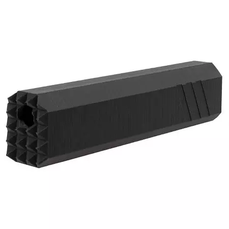 Silencieux Rectangle Type Osprey 160x30x35mm Elements - Noir