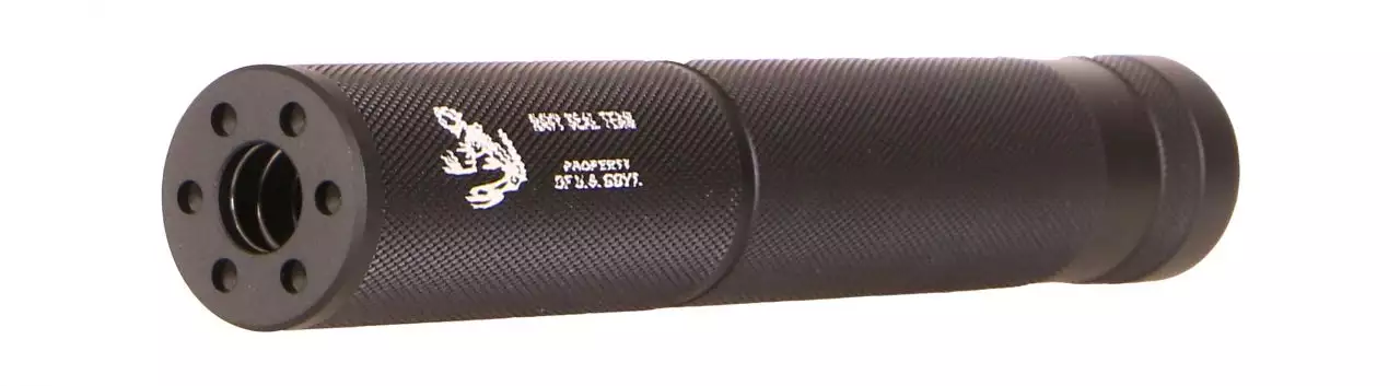 Silencieux aluminium 196mm CCW Navy Seal