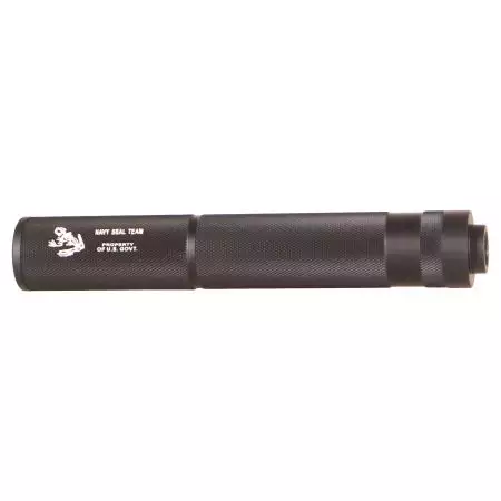 Silencieux Snake Navy Seal Team 200x30mm - 14mm CCW - Noir