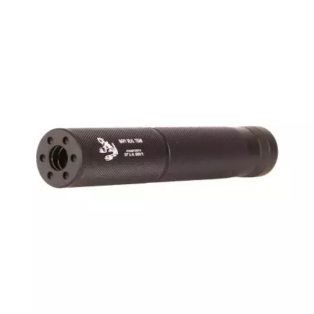Silencieux Snake Navy Seal Team 200x30mm - 14mm CCW - Noir