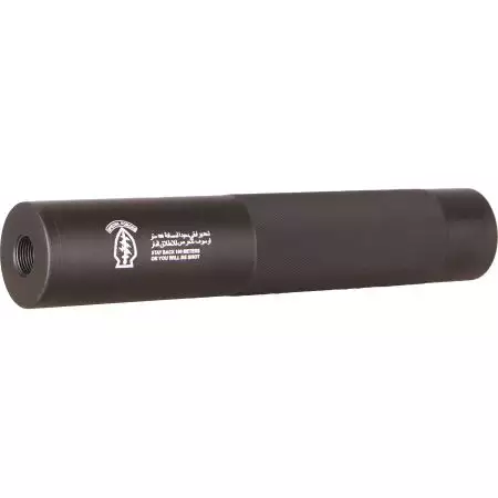 Silencieux Special Force 190x35mm - 14mm CW/CCW - Cyma - Noir