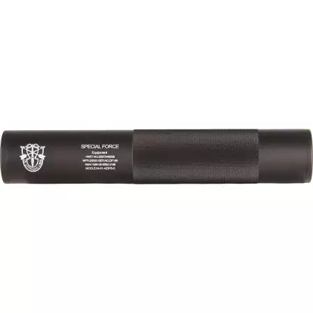 Silencieux Special Force - 195x35mm - 14mm CW & CCW - FMA - Noir
