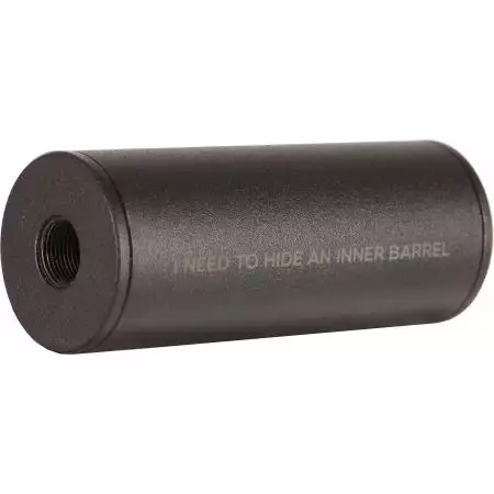 Silencieux Tactical PRO - 100x40mm - 14mm CW/CCW - Specna Arms - Noir