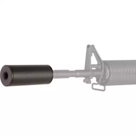 Silencieux Tactical PRO - 100x40mm - 14mm CW/CCW - Specna Arms - Noir
