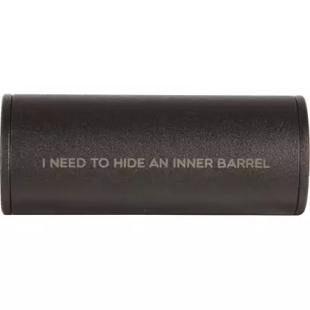 Silencieux Tactical PRO - 100x40mm - 14mm CW/CCW - Specna Arms - Noir