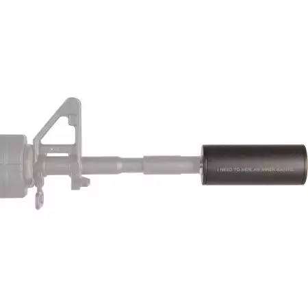 Silencieux Tactical PRO - 100x40mm - 14mm CW/CCW - Specna Arms - Noir