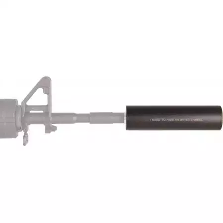 Silencieux Tactical PRO - 150x40mm - 14mm CW/CCW - Specna Arms - Noir