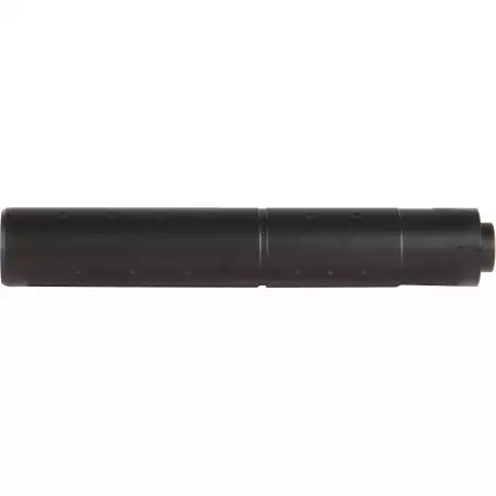 Silencieux Textur&eacute; - 200x30mm - 14mm CCW - Cyma - Noir