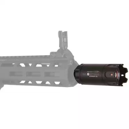 Silencieux Traceur Blaster Acetech - Noir