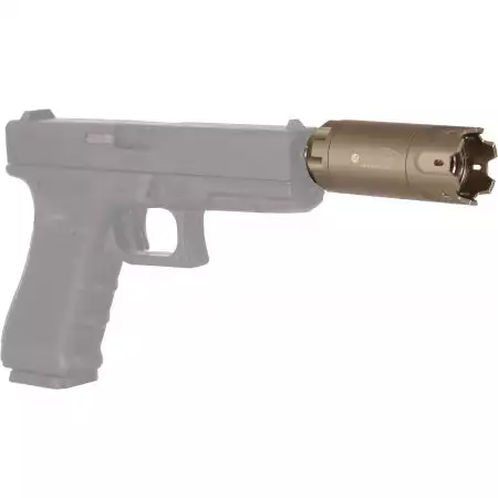 Silencieux Traceur Blaster Acetech - Tan