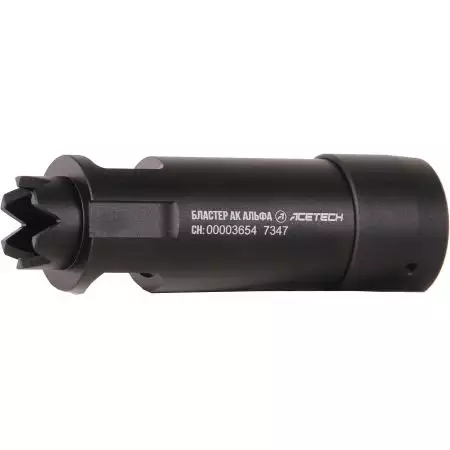 Silencieux Traceur Blaster AK Alpha Acetech - Noir