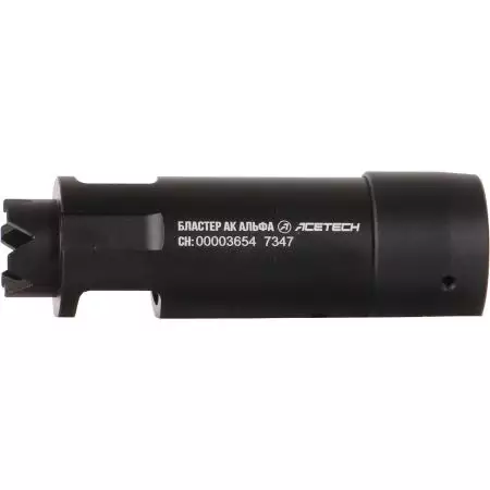 Silencieux Traceur Blaster AK Alpha Acetech - Noir